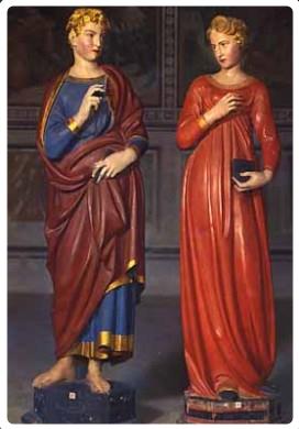 Sculture Jacopo della Quercia - Duono di San Gimignano