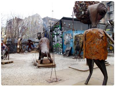 Kunsthaus Tacheles (Casa dell’arte Tacheles)