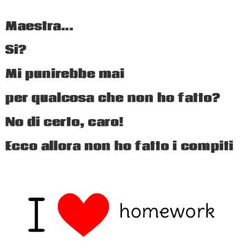 Sperimentazioni senza compiti