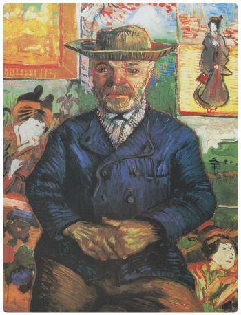 Secondo ritratto di Peré Tanguy - van Gogh