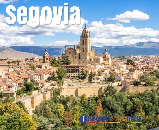 Segovia in Spagna