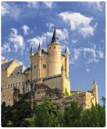 Segovia in Spagna