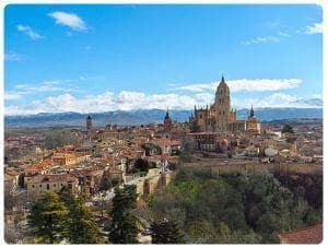 Panorama di Segovia