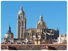 Panorama di Segovia