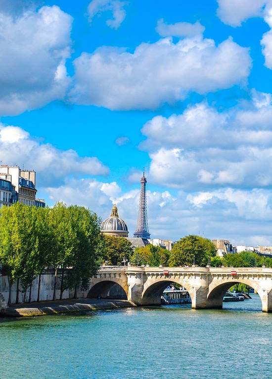 La Senna - il fiume di Parigi