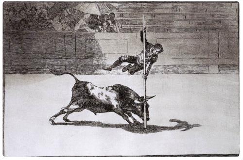Serie della Tauromachia - Francisco Goya
