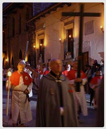 Settimana Santa ad Assisi