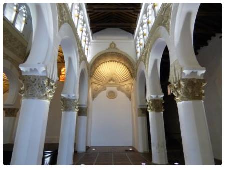 Sinagoga di Santa María La Blanca Toledo