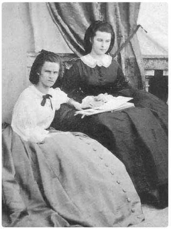 Sissi e la sorella Helene (detta Nene)