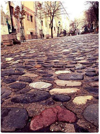 Quartiere di Skadarlija a Belgrado