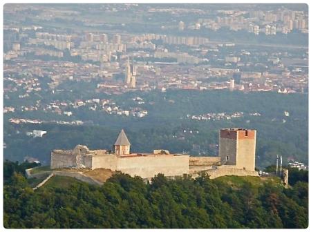 Sljeme a Zagabria