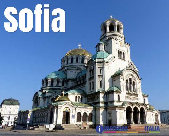 Sofia, la capitale della Bulgaria