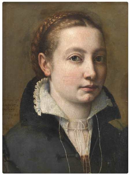 Sofonisba Anguissola - Biografia e opere