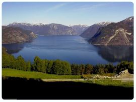 Fiordo Sognefjord
