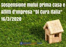 Sospensione dei mutui: 16 Domande Risposte, tempistiche, problematiche, sospensione mutui