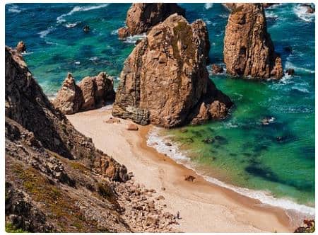 Spiagge vicino a Sintra