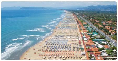 Spiagge di Viareggio