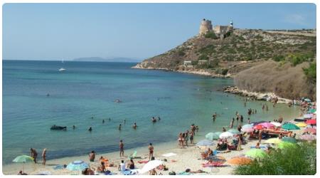 Spiaggia di Calamosca 
