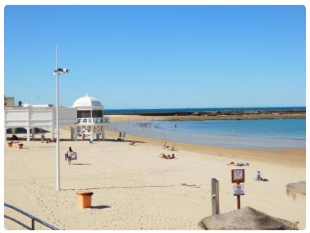 Spiaggia della Caleta