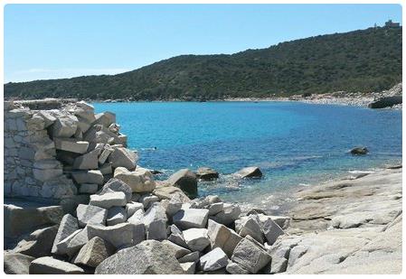 SPIAGGIA DI CAVA USAI