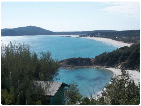 SPIAGGIA IS TRAIAS e SPIAGGI DI PORTO LUNA