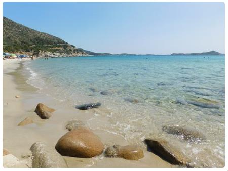 SPIAGGIA DI IS PISCADEDDUS