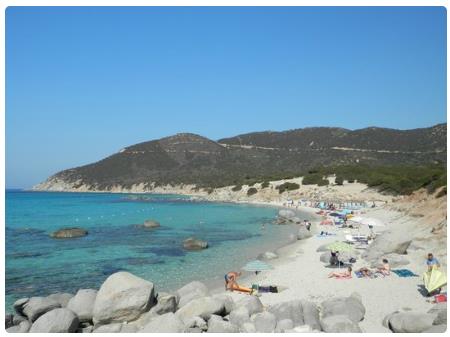 SPIAGGIA DI PORTO SA RUXI