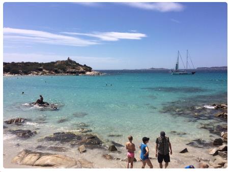 SPIAGGIA DI PUNTA MOLENTIS