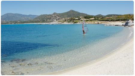 Spiaggia del Riso a Villasimius