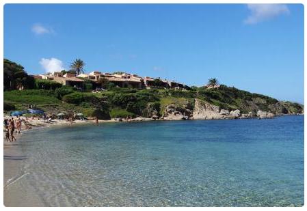 SPIAGGIA DI SANTO STEFANO o CALA TRAMAZZU