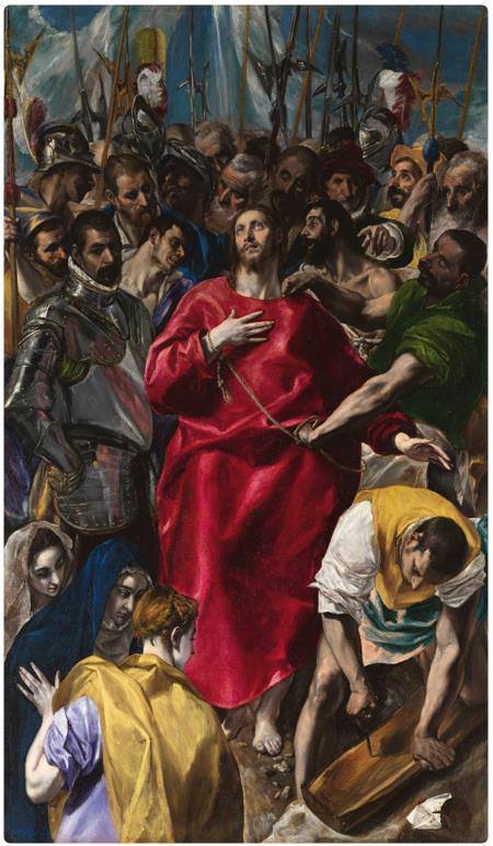 Spoliazione di Cristo - El Greco