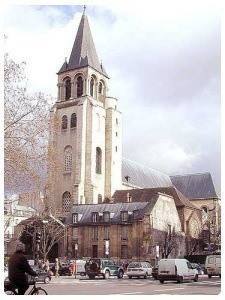 Saint Germain des Pres - Parigi