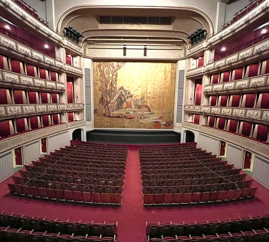 Staatsoper - Palazzo dell'Opera di Vienna