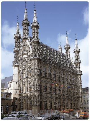 Municipio di Lovanio (Stadhuis)