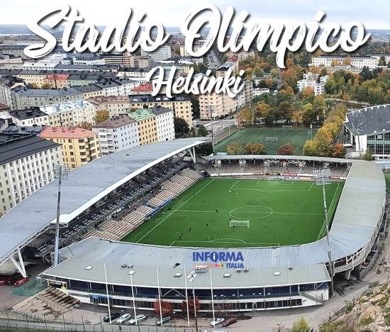 Stadio Olimpico -  Helsinki  