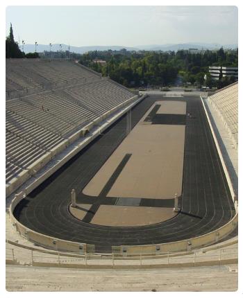 Stadio Kallimarmaro ad Atene