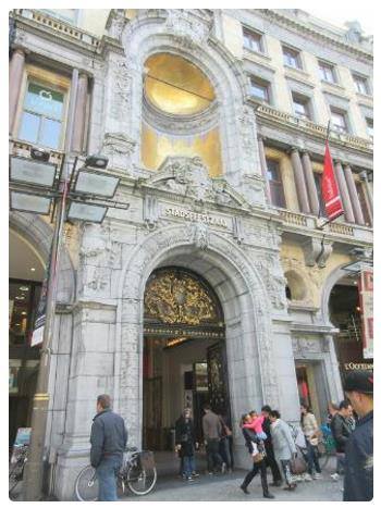 Stadsfeestzaal ad Anversa