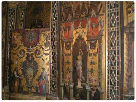 Stanzino delle Duchesse - Palazzo Municipale, ex Palazzo ducale a Ferrara