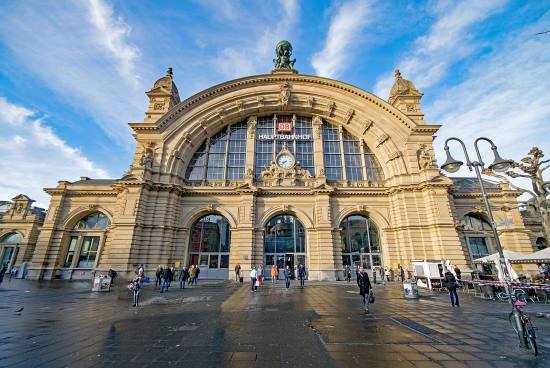 Stazione centrale di Francoforte