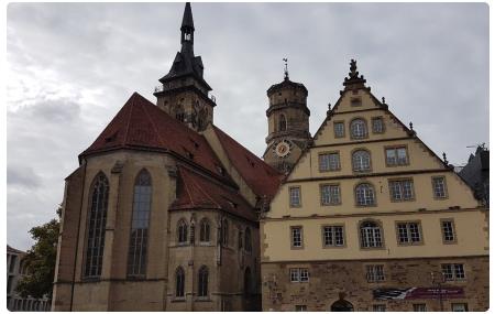 Stiftskirche - Stoccarda