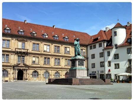 Shiller Platz a Stoccarda