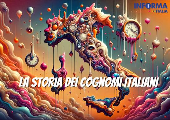 Storia e origine dei cognomi in Italia