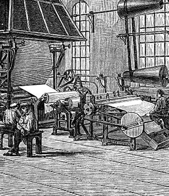 Storia dell'industria della carta a Lucca