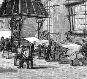 La carta domestica che usiamo viene quasi sempre da Lucca... Perché?