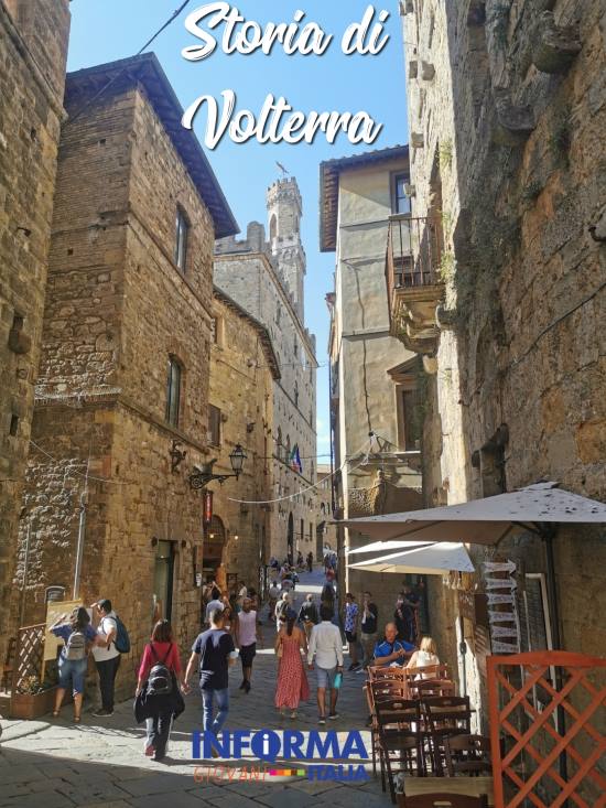 Storia di Volterra