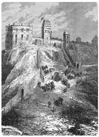 Storia del castello Edimburgo