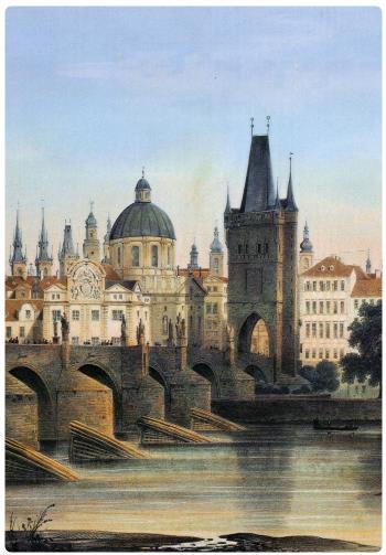 Storia di Praga