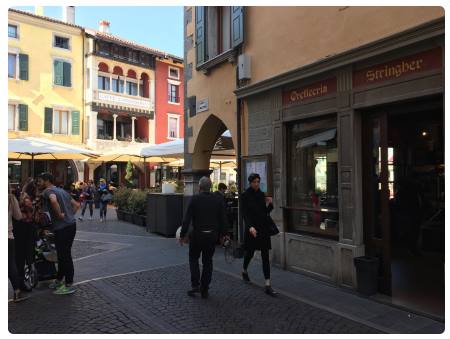 Strada del Centro Storico a Cividale del Friuli
