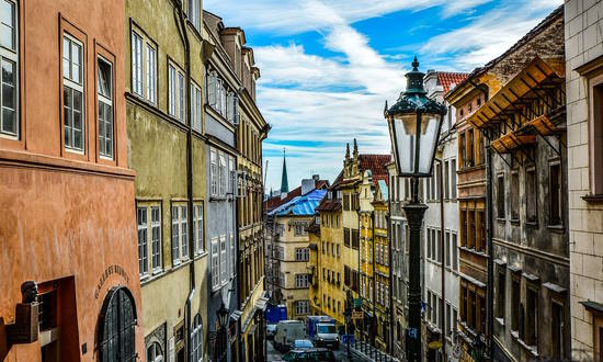 Strade di Praga