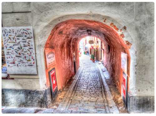 Strade di Stoccolma